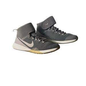 NIKE Zoom strong 2 bootcamp CrossFit  trainers high-top gray white women’s 7